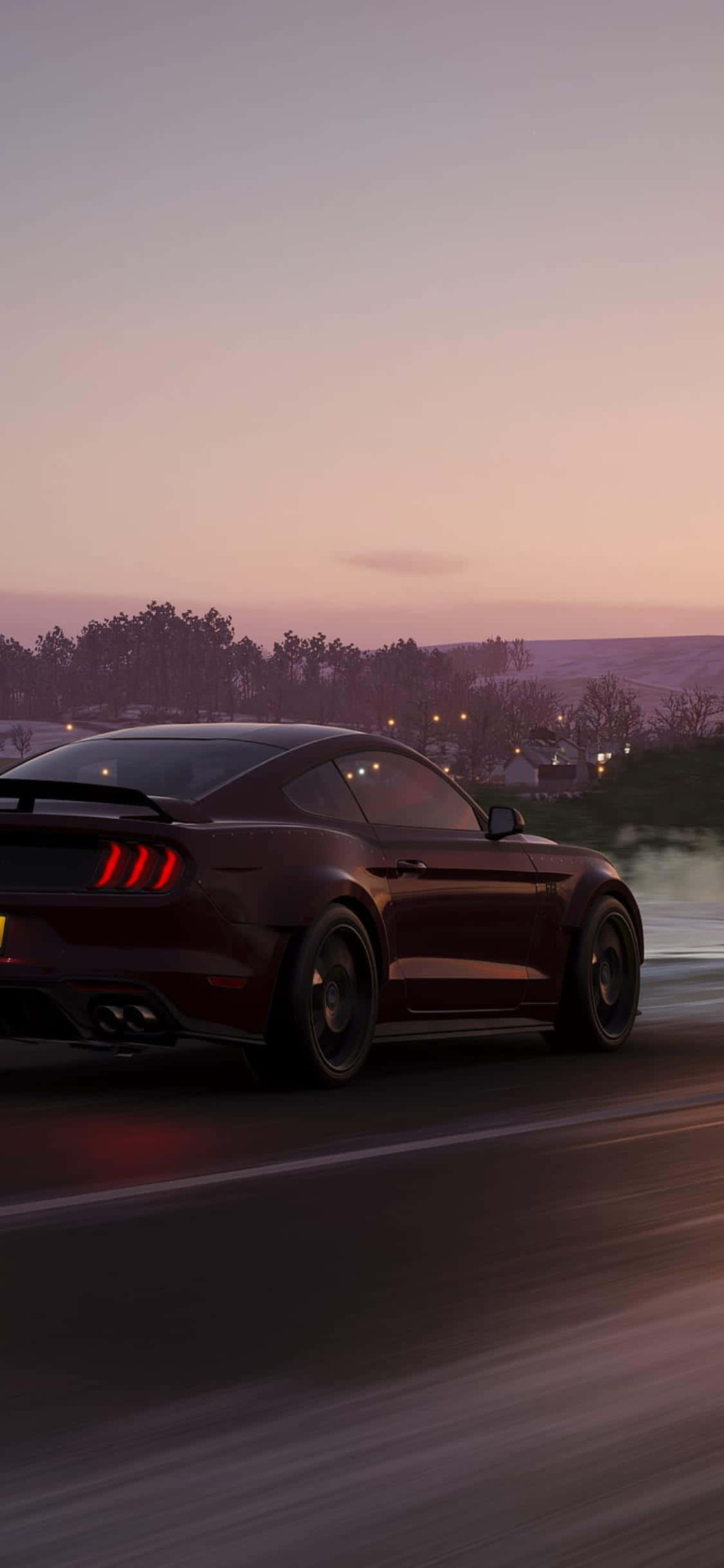 Μπείτε στον γρήγορο κόσμο του Forza Horizon 4 με ένα iPhone Xs Ταπετσαρία