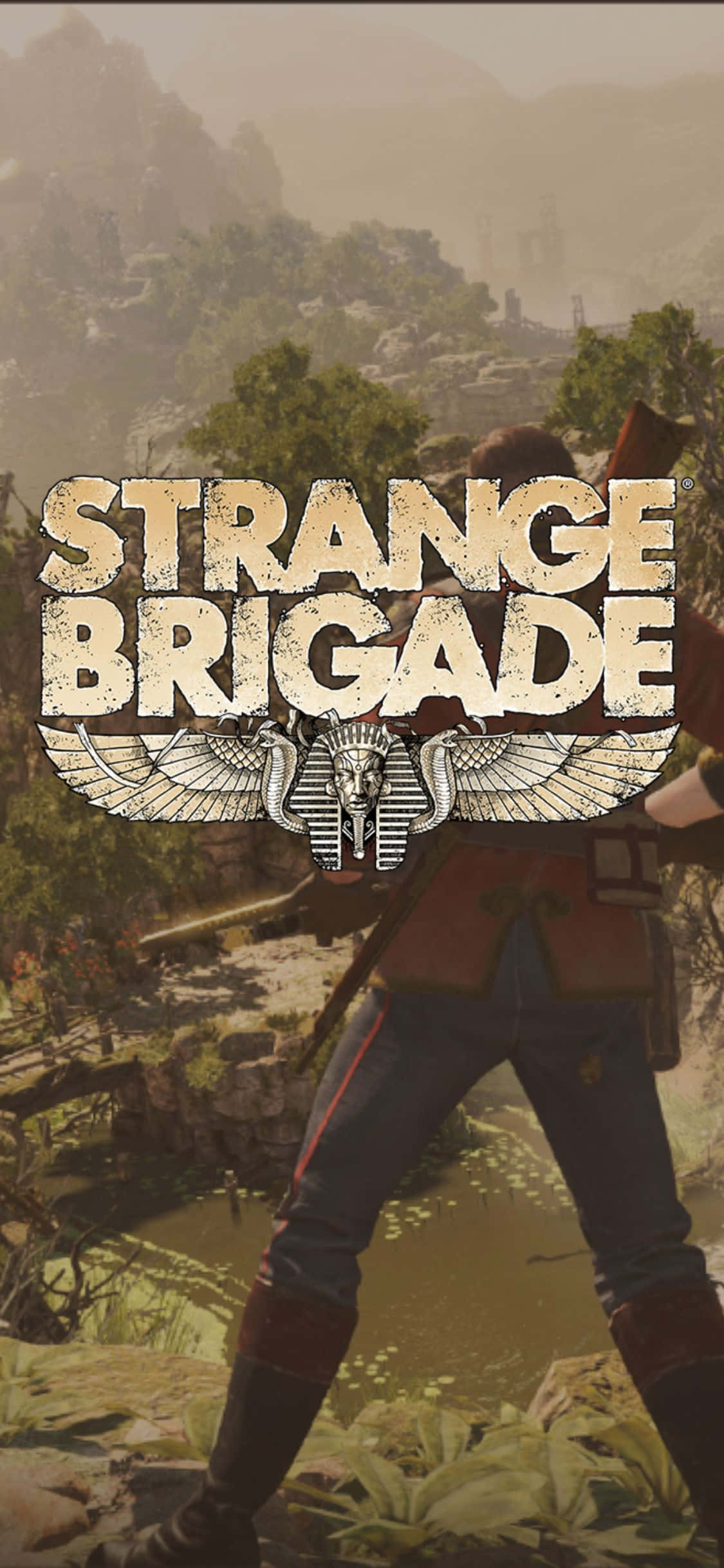 Frank Fairburne iPhone X Strange Brigade Φόντο Ταπετσαρία