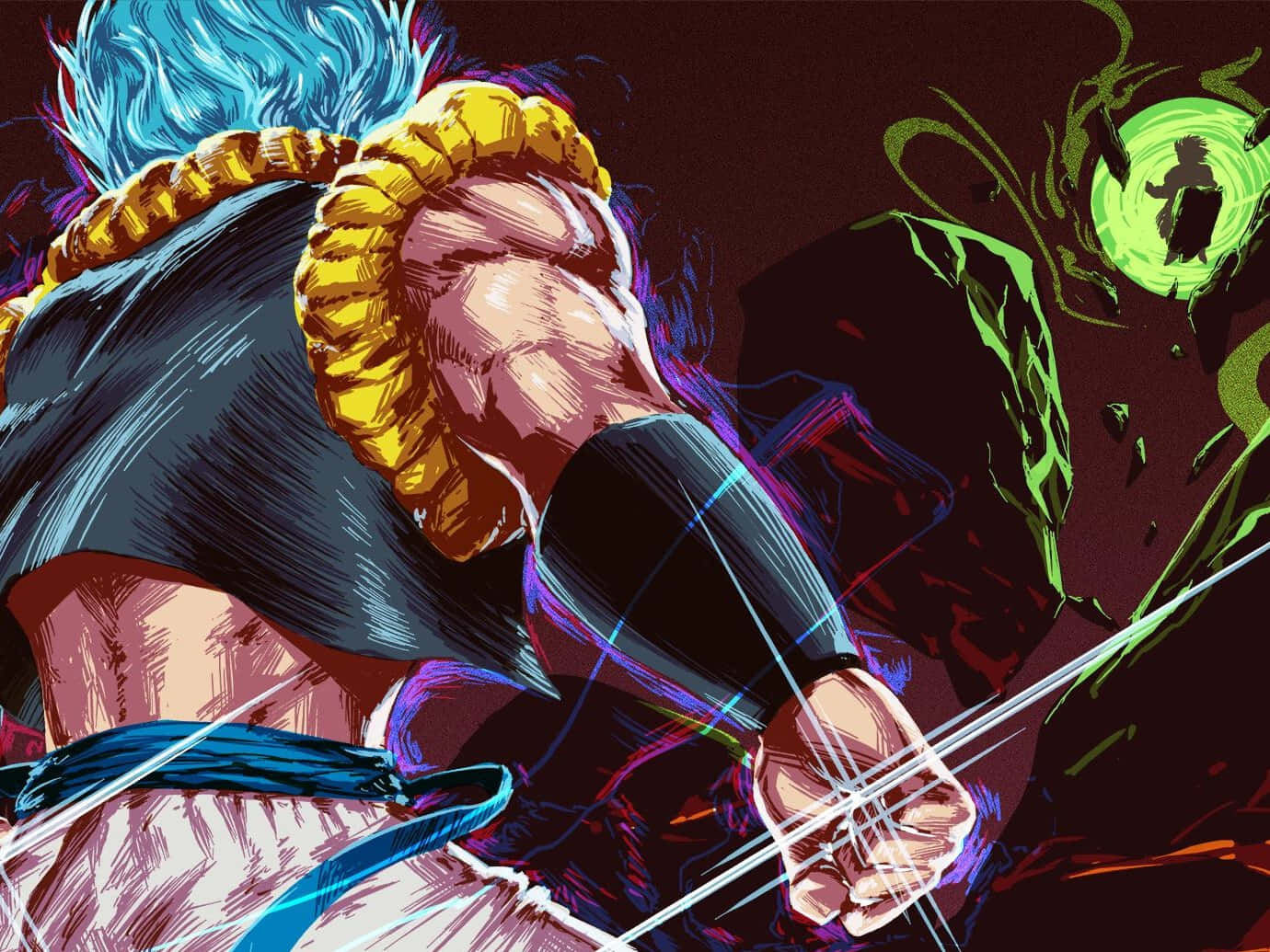 Η μάχη του Frieza και του Goku ενάντια στον Broly στη συναρπαστική δράση του Dragon Ball Super: Broly Ταπετσαρία