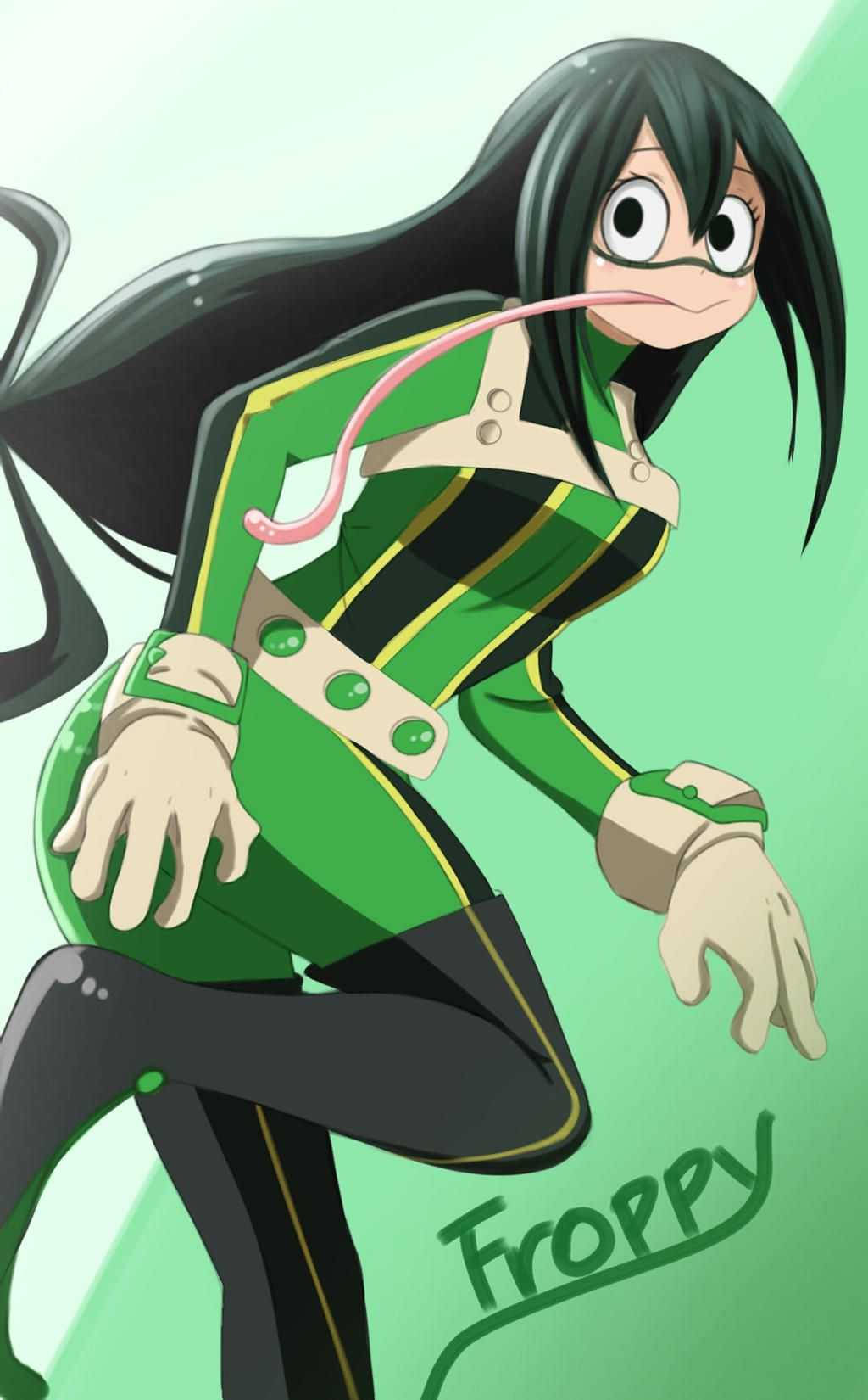 Froppy Hero Από MHA Ταπετσαρία