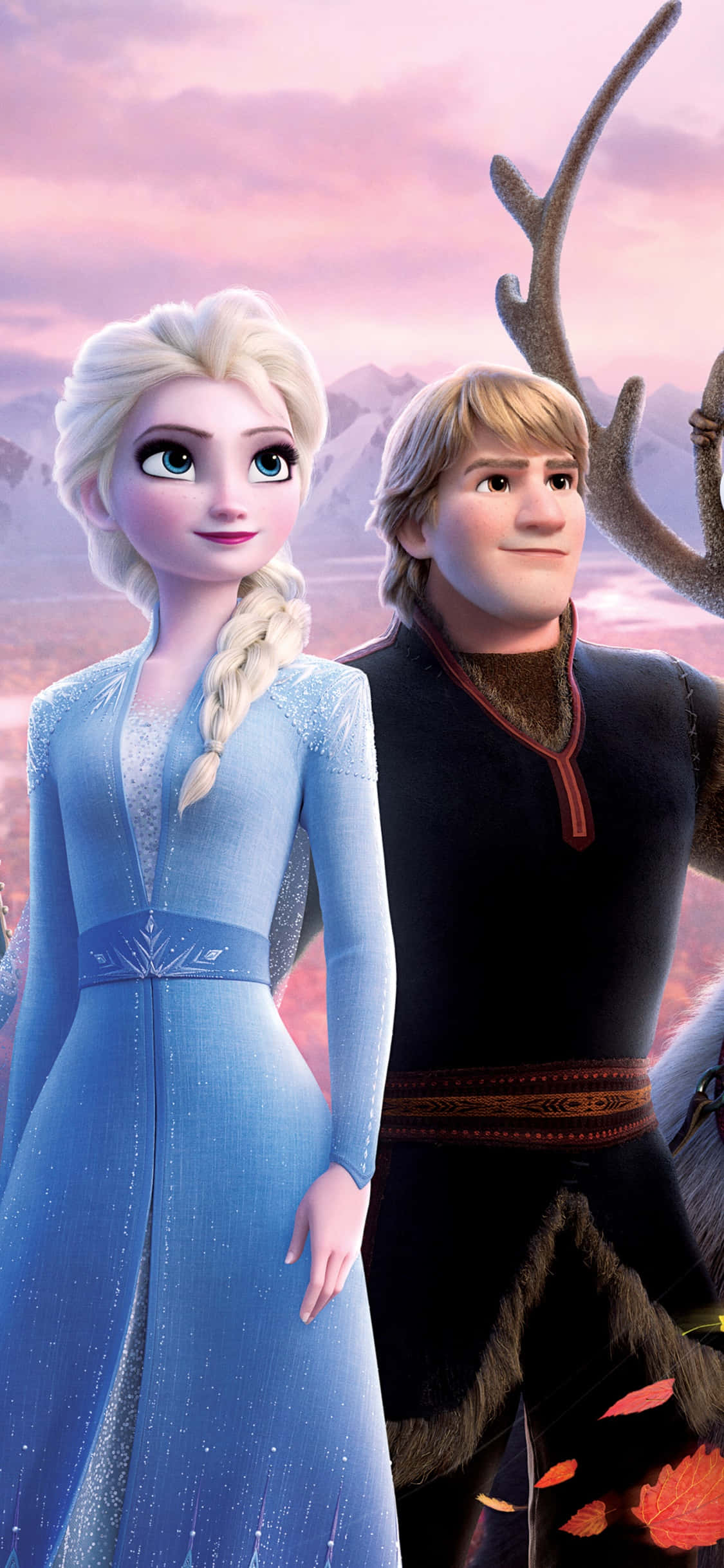 frozen 2 - elsa and anna Ταπετσαρία