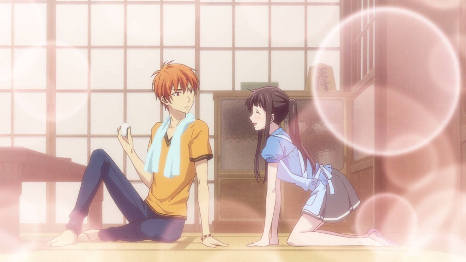 Ανιμέ Ζευγάρι Fruits Basket Ταπετσαρία