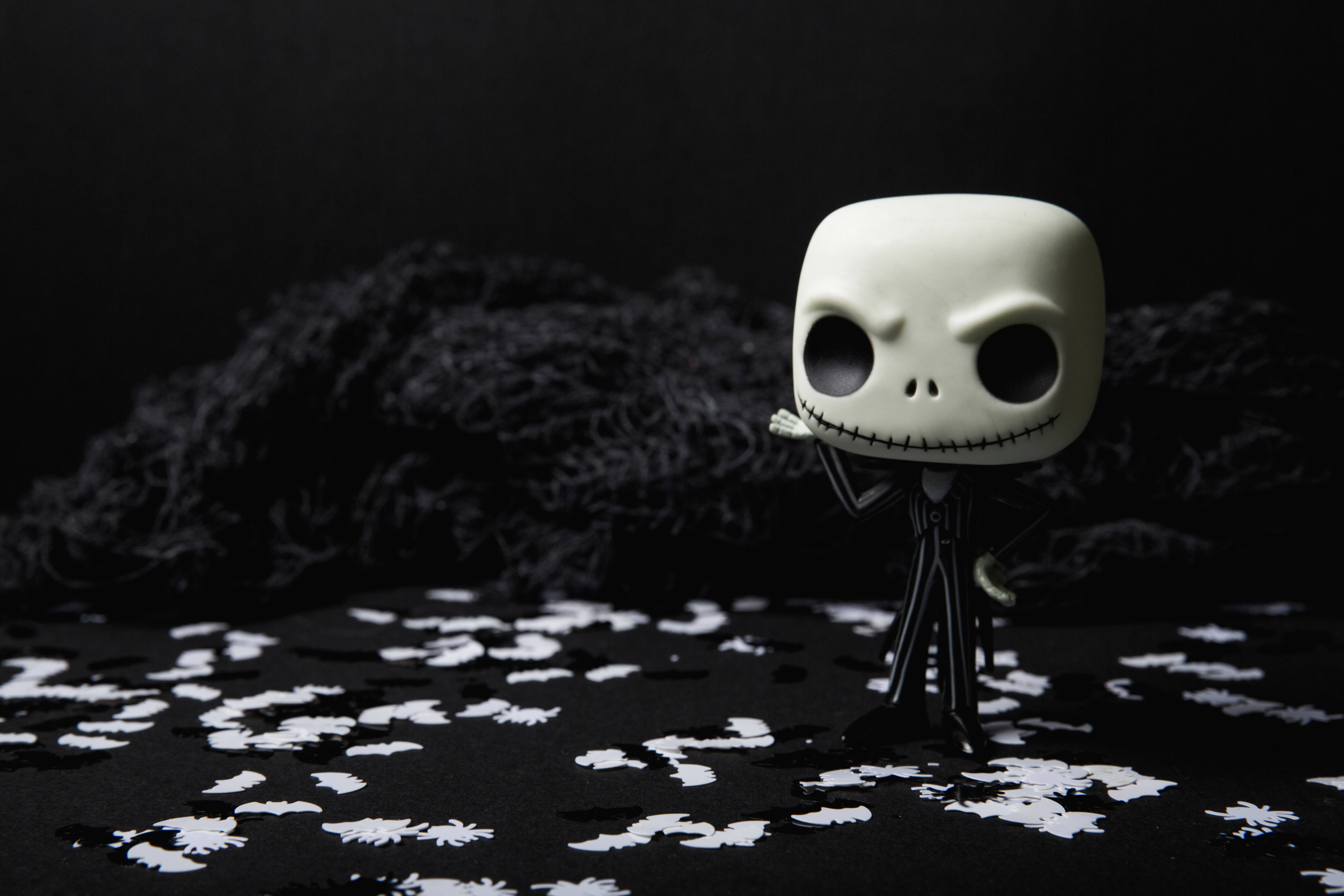 Τέχνη Funko Halloween για Φορητό Υπολογιστή Ταπετσαρία