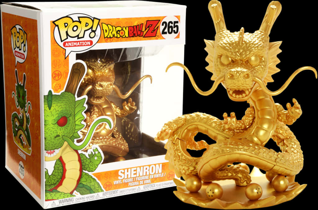 Χρυσός Σενρόν Funko Pop Dragon Ball Z Ταπετσαρία
