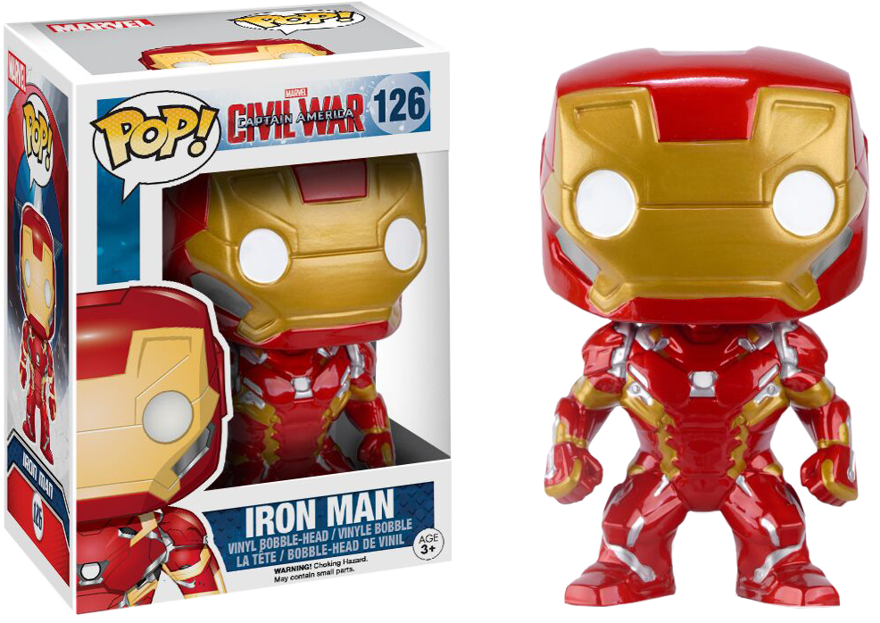 Funko Pop βινύλιο Iron Man Ταπετσαρία