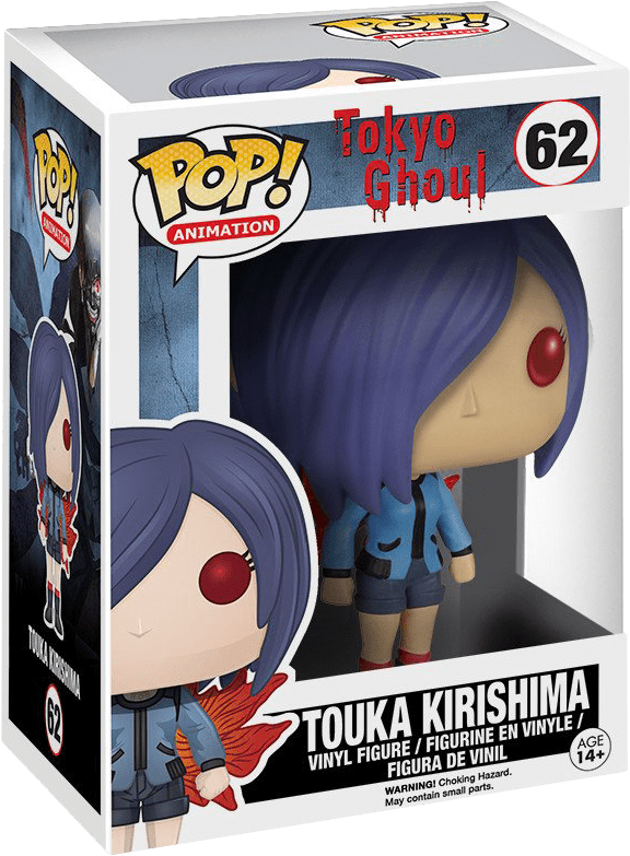 Funko Pop Tokyo Ghoul Touka Kirishima Ταπετσαρία