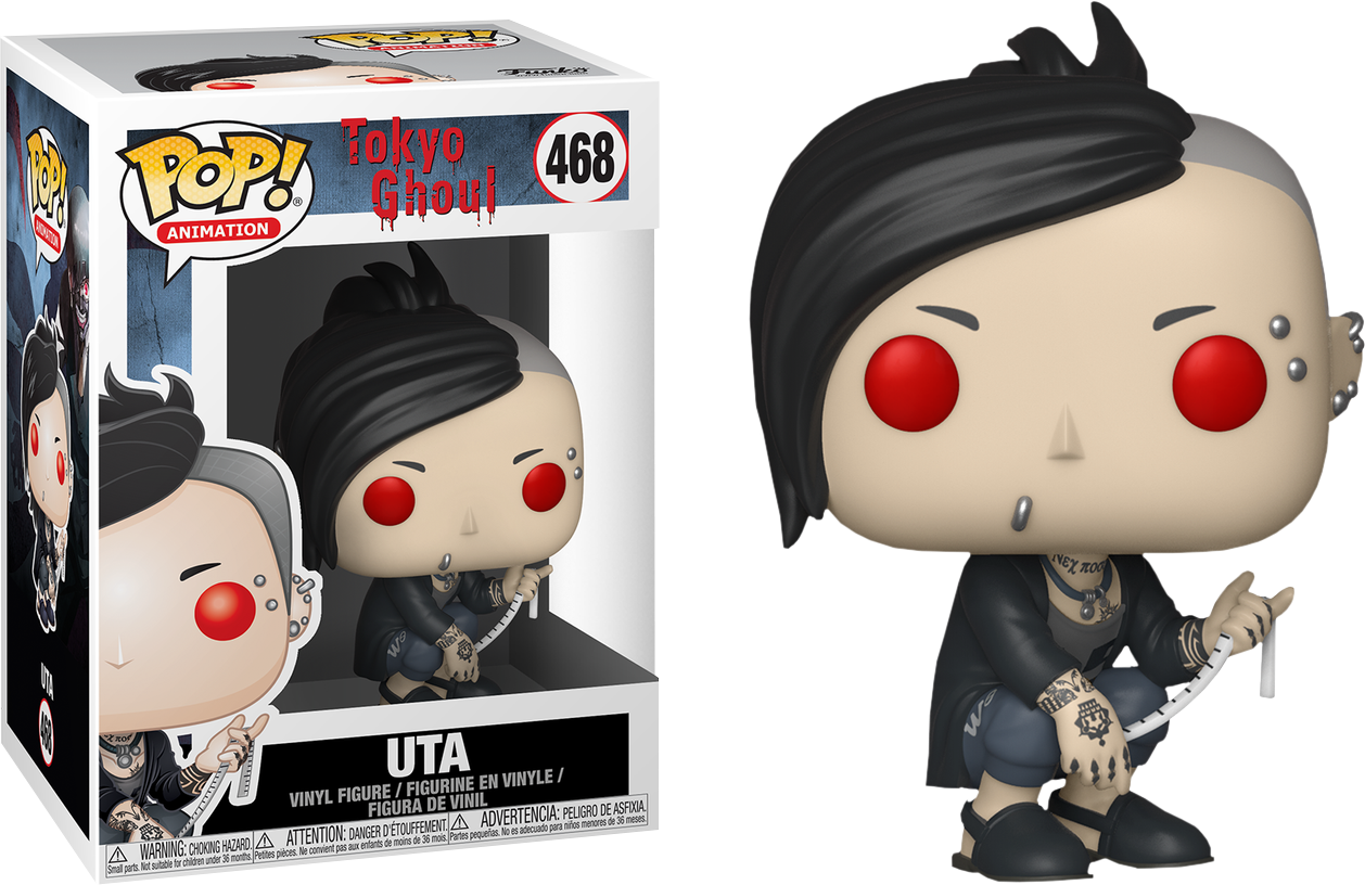 Funko Pop! Tokyo Ghoul Uta 468 Ταπετσαρία