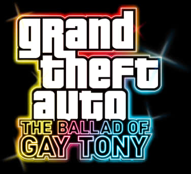 Λογότυπο G T A The Ballad of Gay Tony Ταπετσαρία
