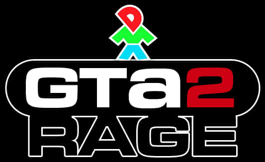 Λογότυπο G T A2 Rage Ταπετσαρία