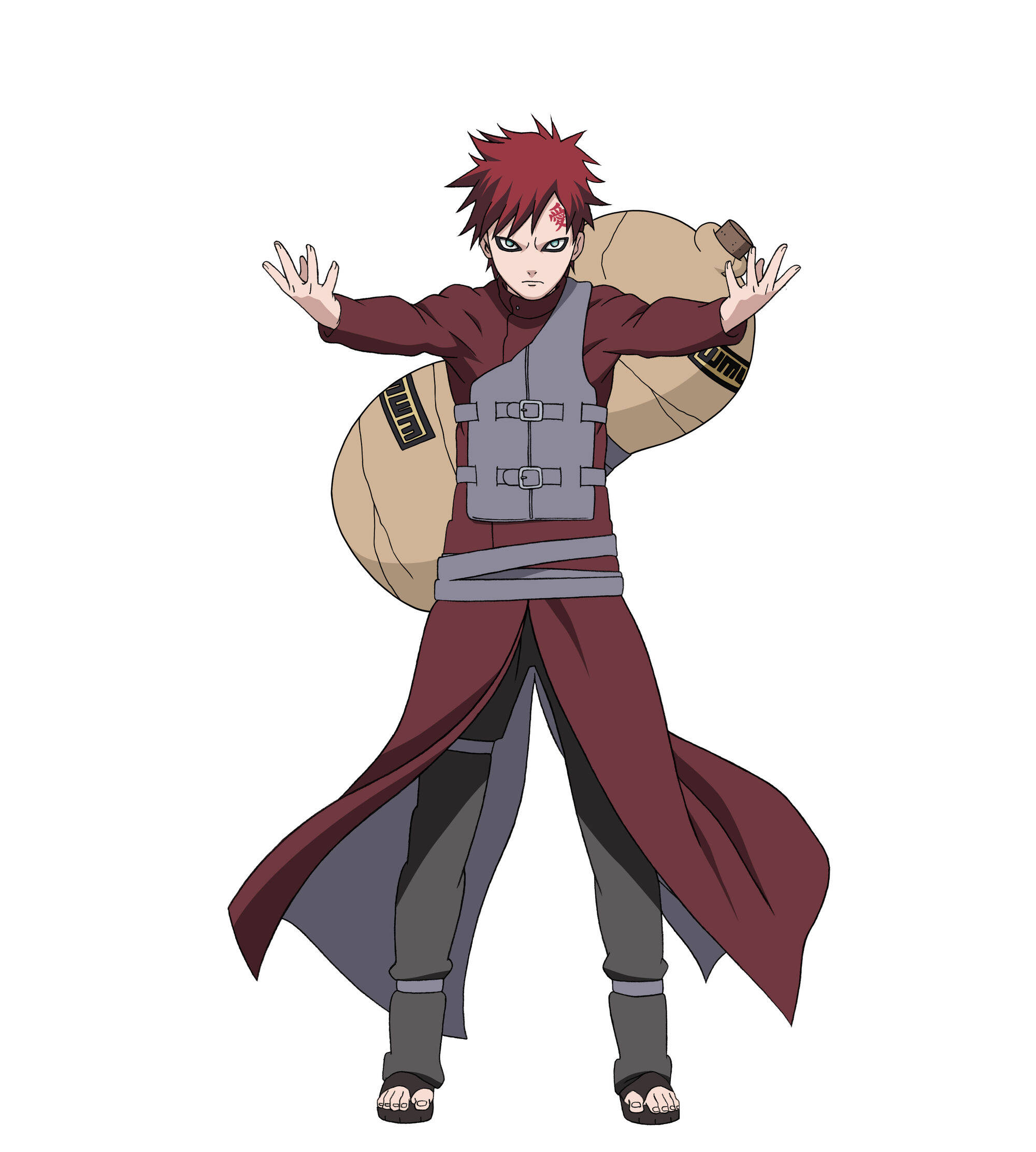 Gaara Full Body Ταπετσαρία