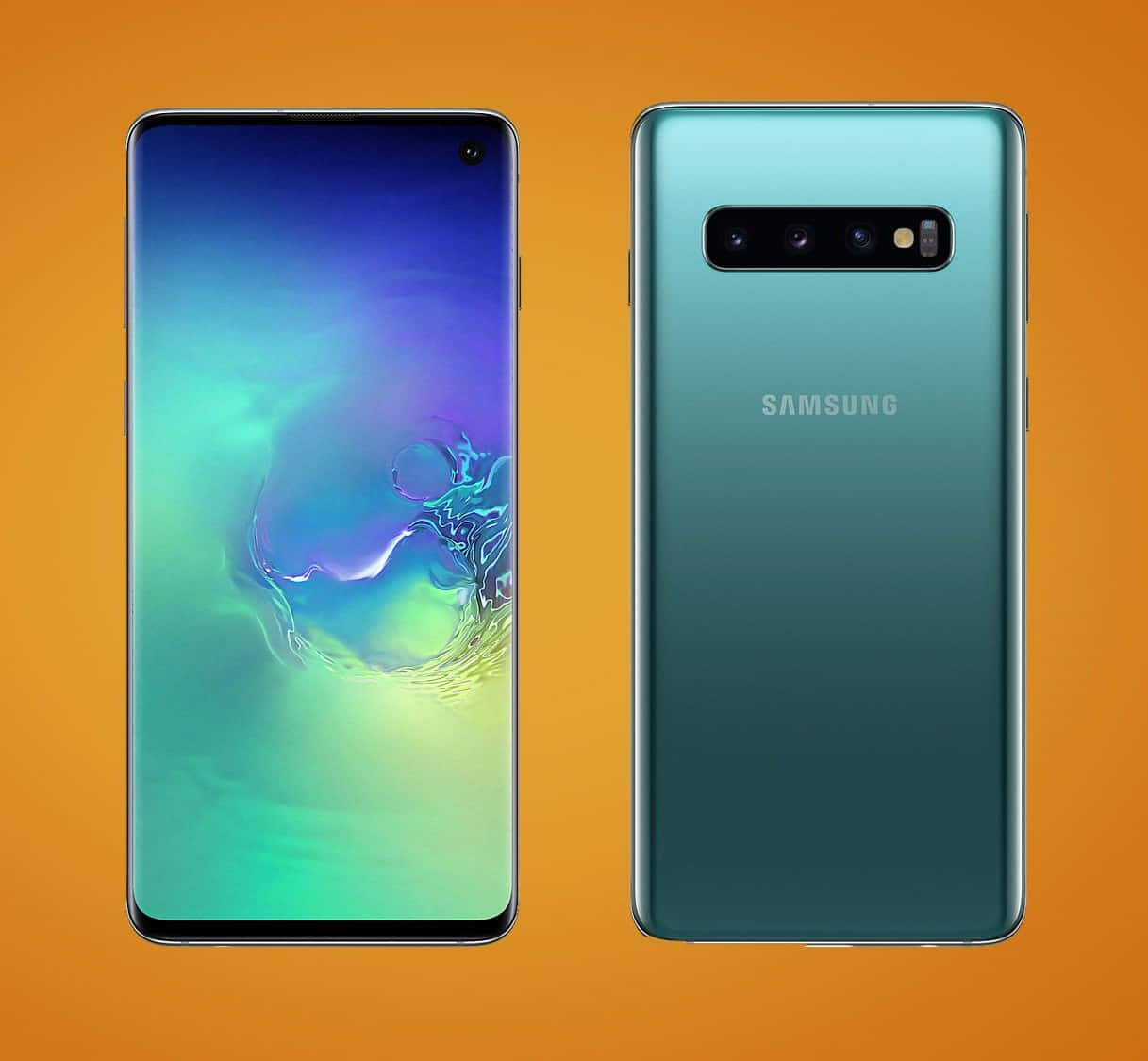 Κοντινή ματιά στο Galaxy S10 Ταπετσαρία
