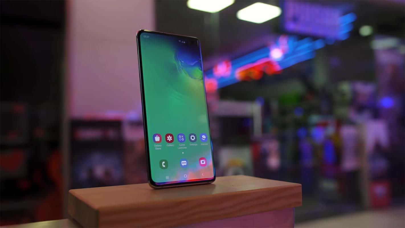Αποκτήστε το νέο Galaxy S10 και ζήστε απαράμιλλη ισχύ και σχεδιασμό Ταπετσαρία