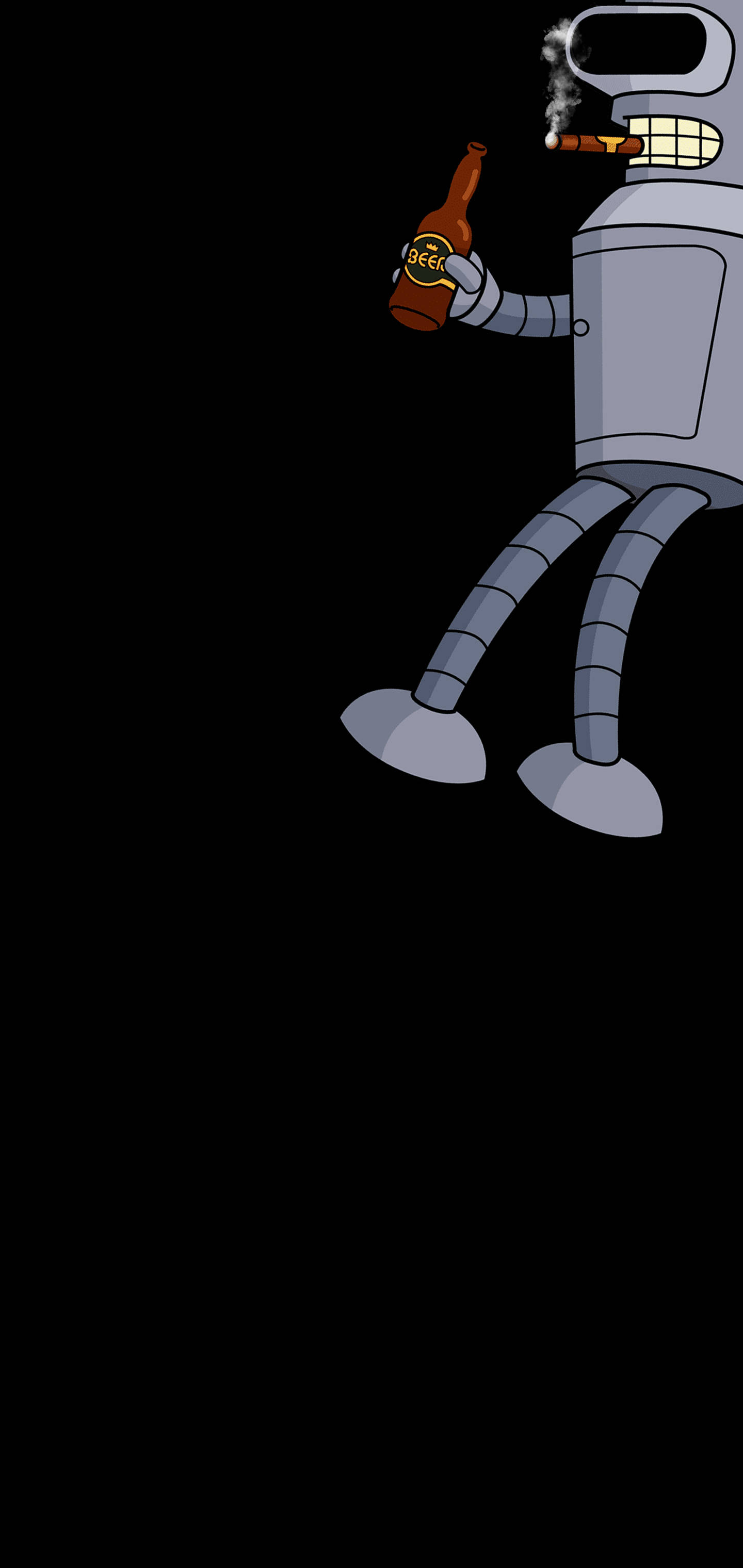 Galaxy S10 Plus Bender Fan Art Ταπετσαρία