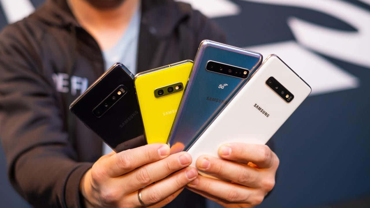 Ανεβάστε το Galaxy S10 σε νέο επίπεδο Ταπετσαρία
