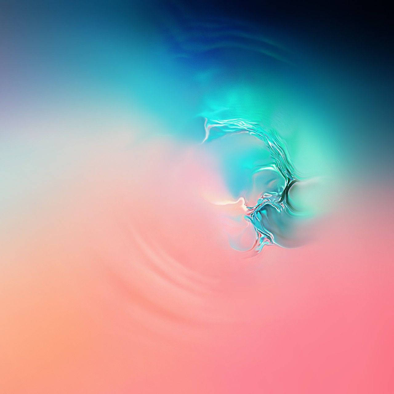 Galaxy S10 Στριφογυριστό Ροζ Μπλε Ταπετσαρία