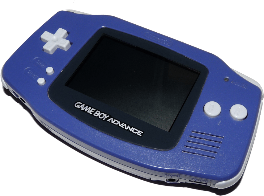 Μπλε Game Boy Advance Ταπετσαρία