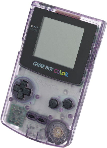 Διάφανο Μωβ Game Boy Color Ταπετσαρία