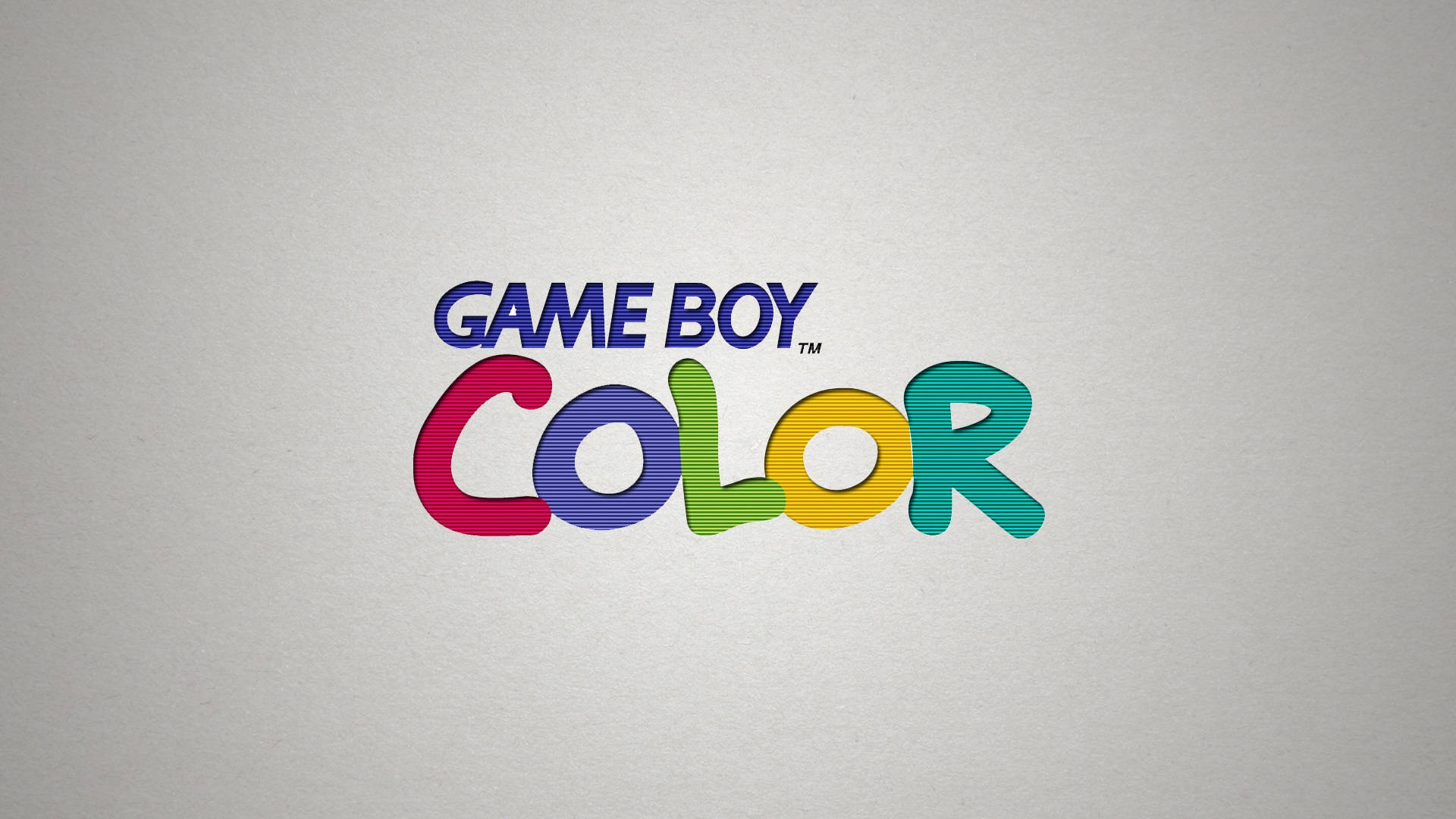 Λογότυπο Game Boy Color Ταπετσαρία