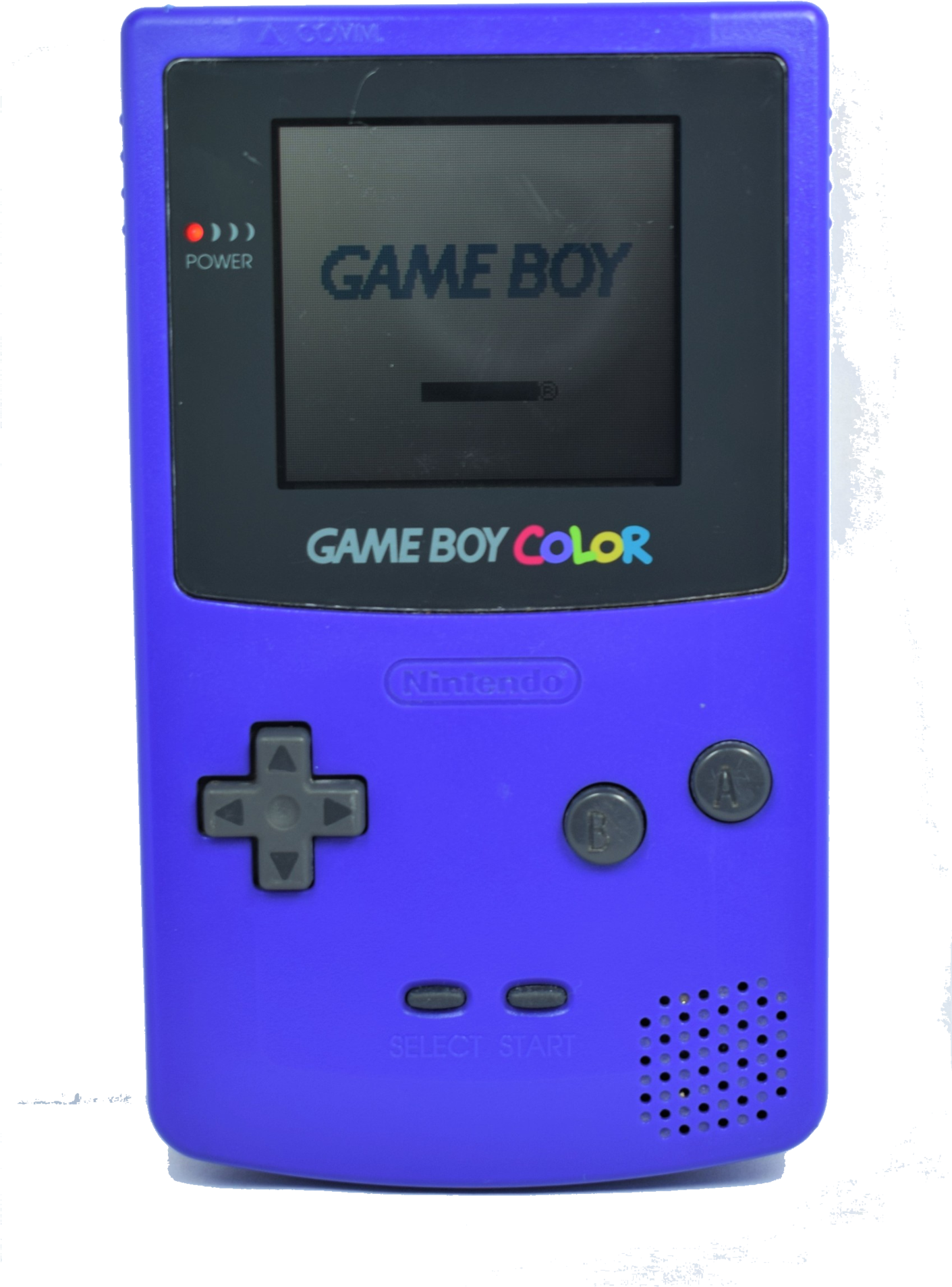Μωβ Φορητή Κονσόλα Game Boy Color Ταπετσαρία