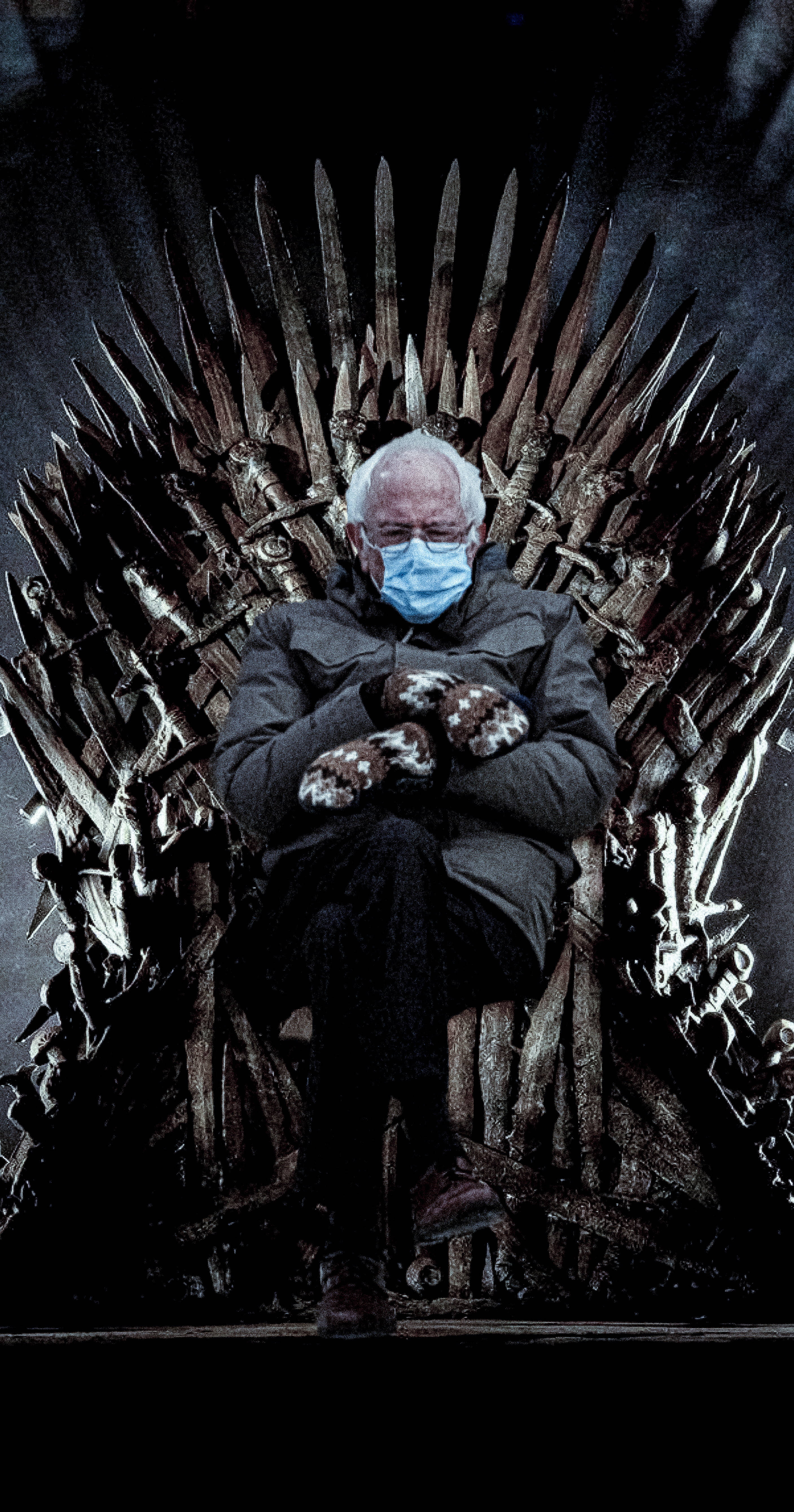 Χειμερινό Τηλέφωνο Game Of Sanders Ταπετσαρία