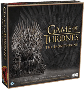 Game of Thrones: Ο Σιδερένιος Θρόνος Επιτραπέζιο Παιχνίδι Ταπετσαρία