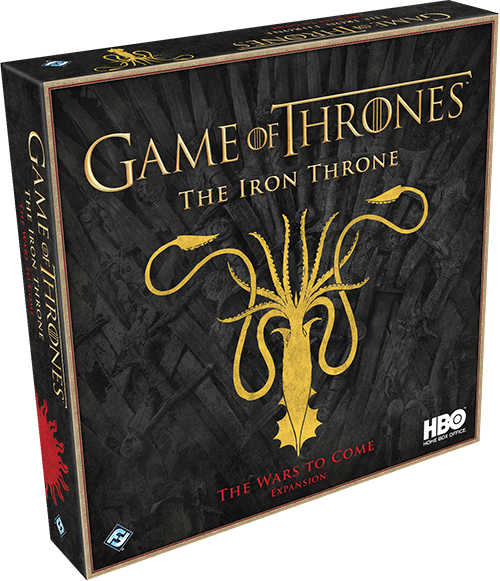 Game of Thrones: The Iron Throne - Επέκταση Ταπετσαρία