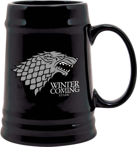 Κούπα με το Έμβλημα των Σταρκ από το Game of Thrones Ταπετσαρία