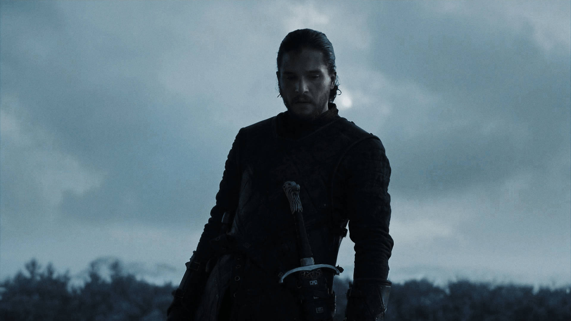 Όρθιος Τζον Σνόου Game of Thrones Ταπετσαρία