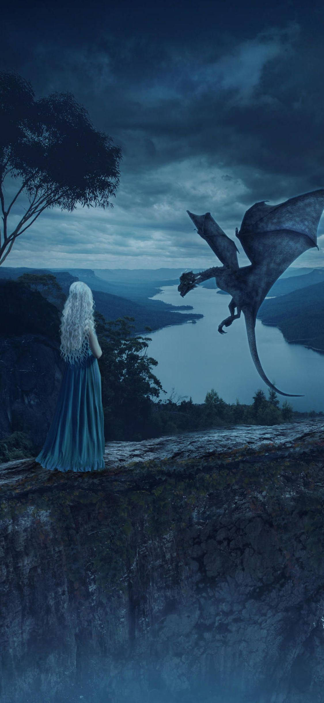 Game Of Thrones Season 8 Δράκος Ταπετσαρία