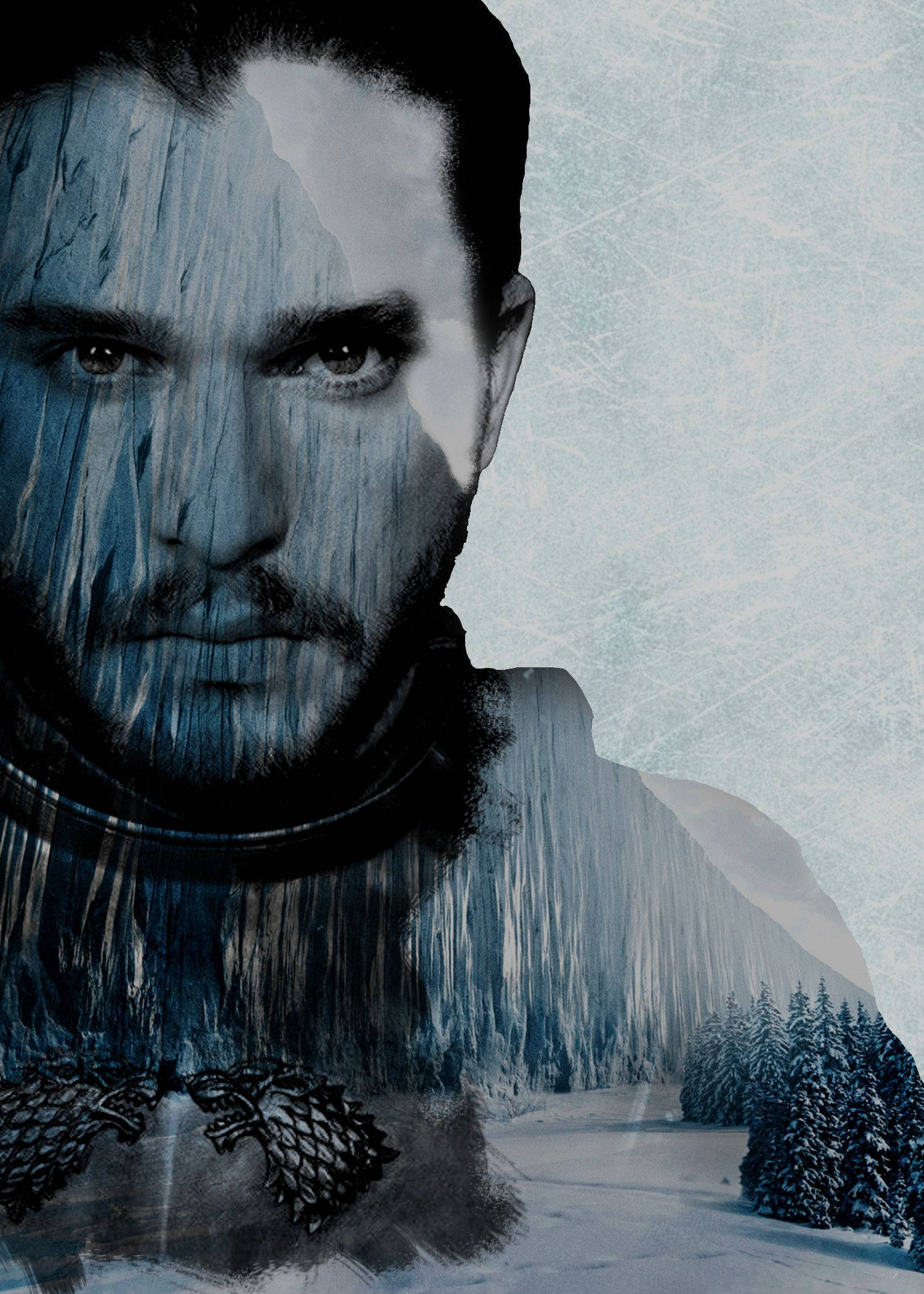 Game of Thrones Season 8 Jon Snow Ταπετσαρία