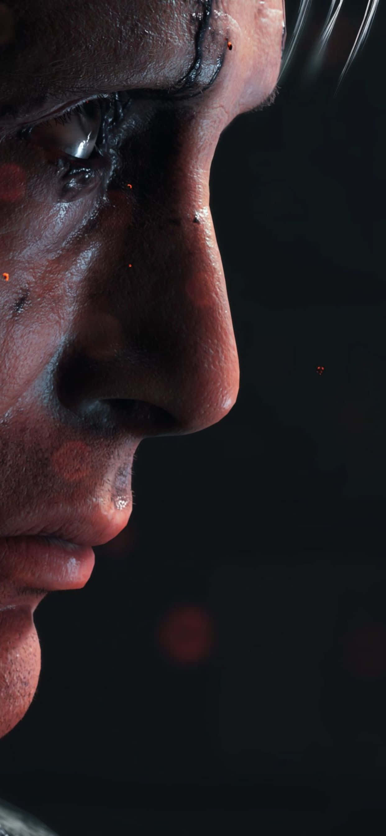 Απολαύστε το όμορφο gameplay του Death Stranding στο iPhone Xs Max σας Ταπετσαρία