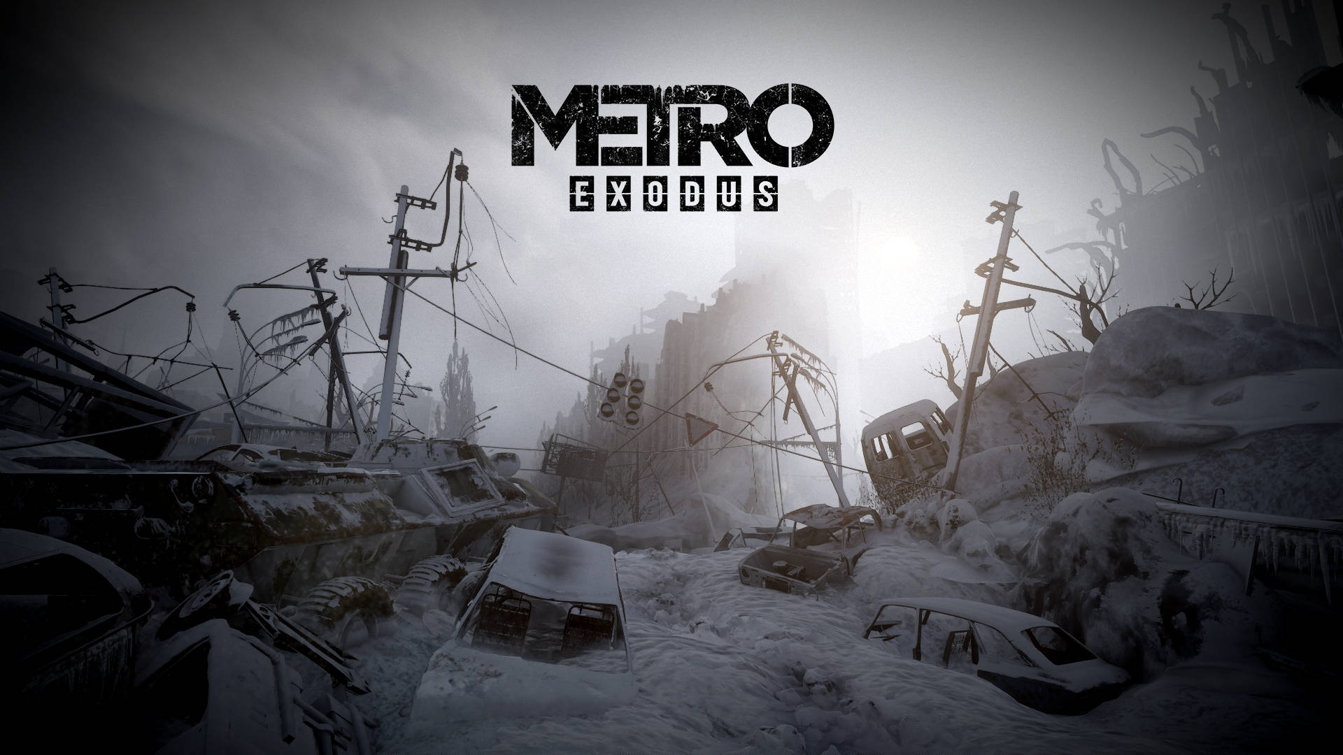 Καθηλωτικό Gameplay σε Ευρεία Οθόνη του Metro Exodus Ταπετσαρία