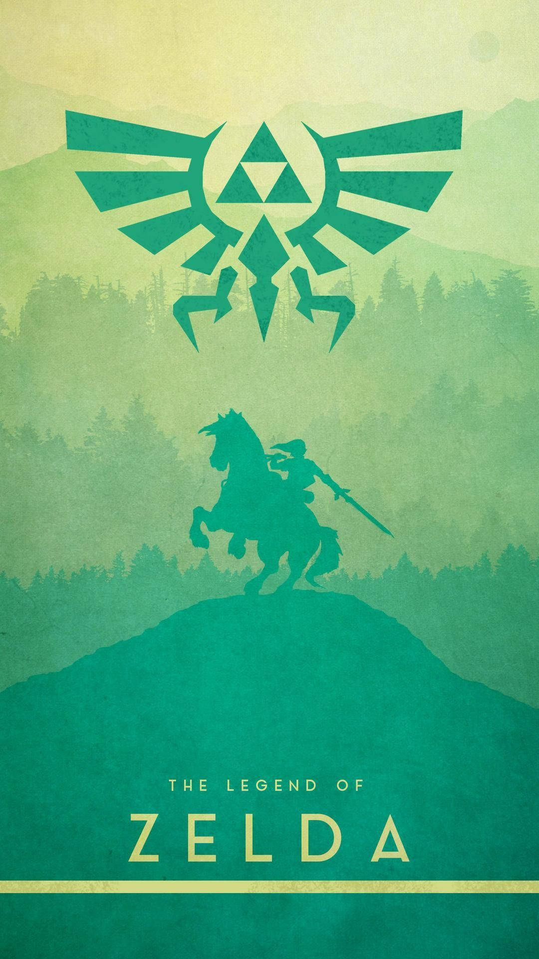 Gaming Android Legend of Zelda Ταπετσαρία