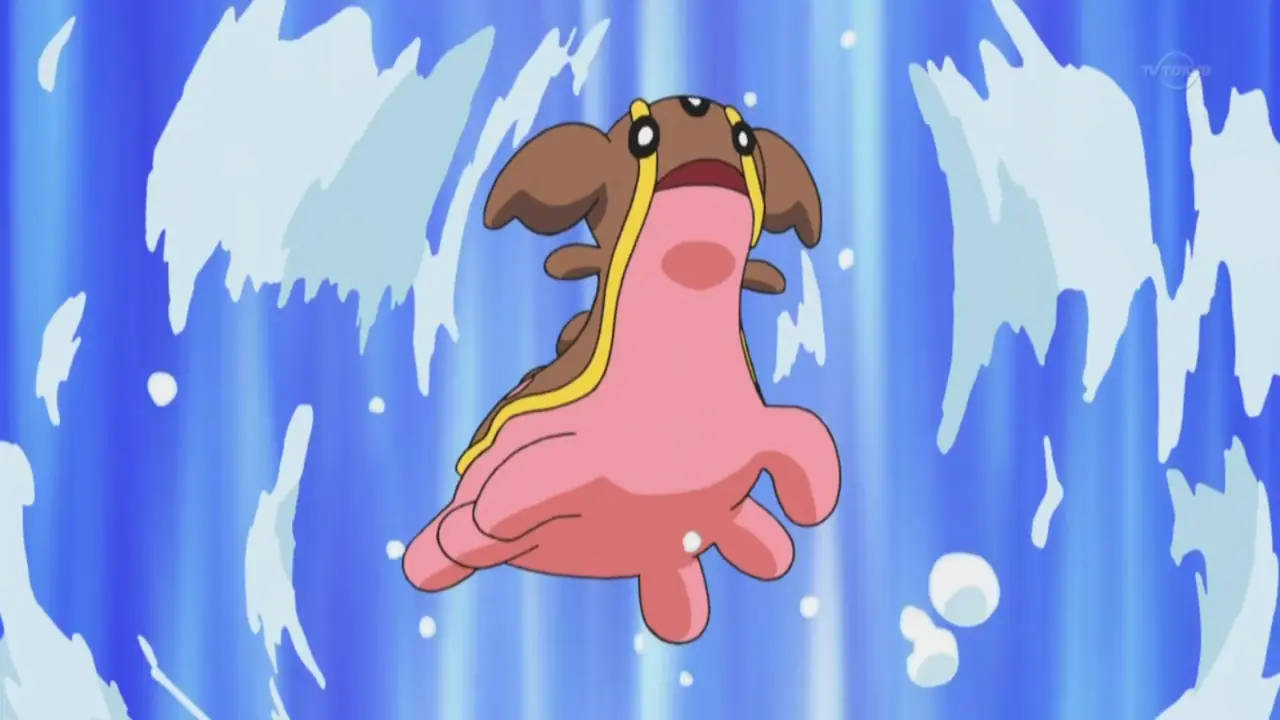Δυναμικός Gastrodon σε Δράση Ταπετσαρία