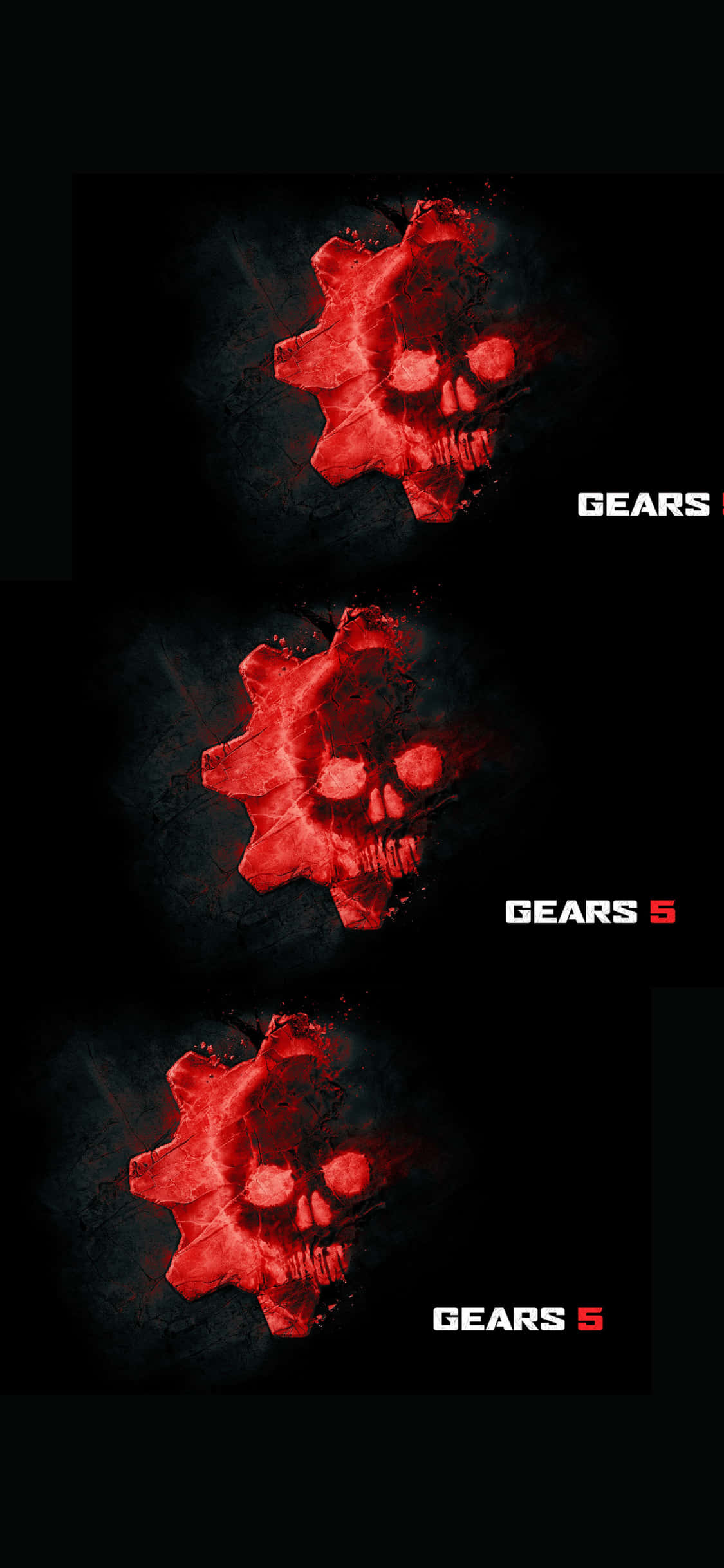 Ετοιμάσου για iPhone X και Gears of War 5 με αυτή την έντονη, γεμάτη δράση ταπετσαρία.