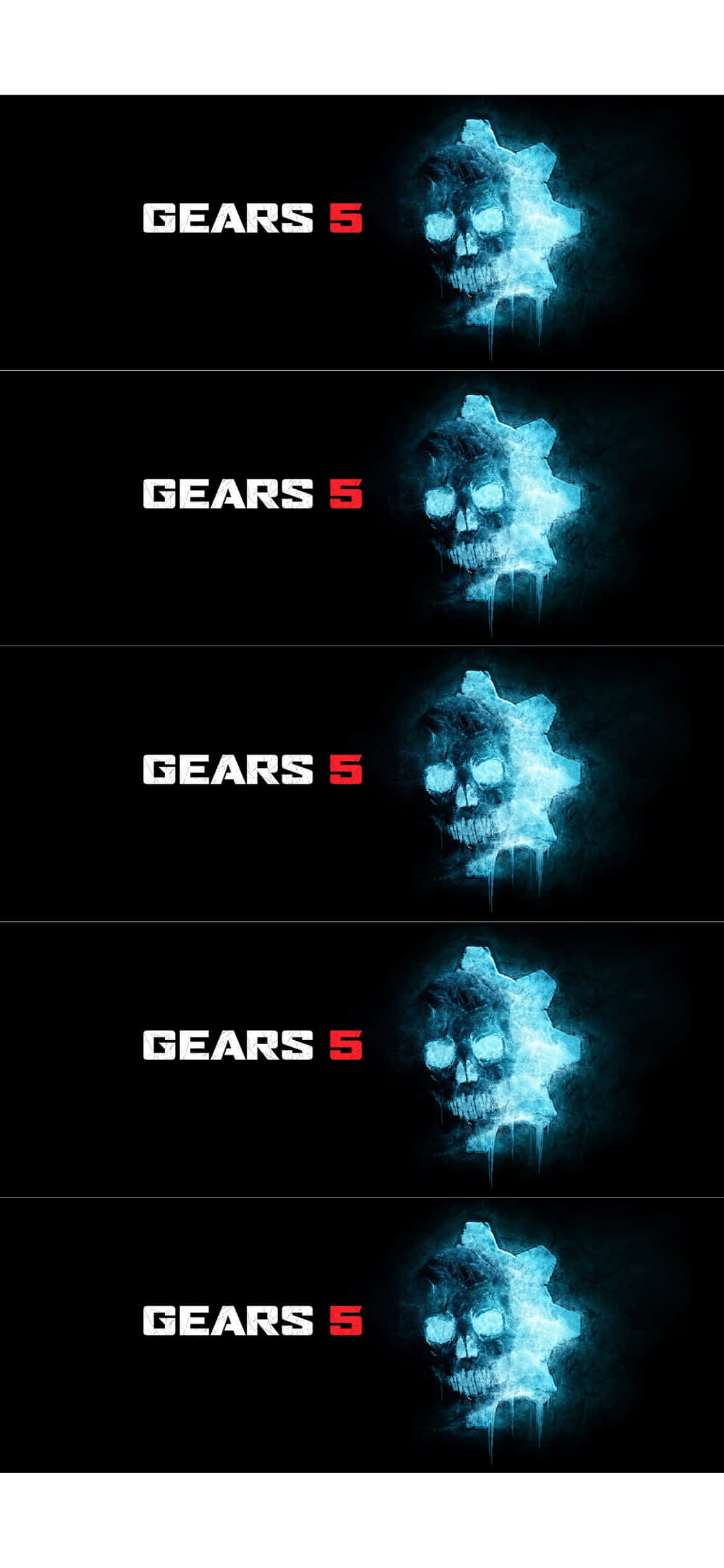 gears of war 2 - t-shirt Ταπετσαρία