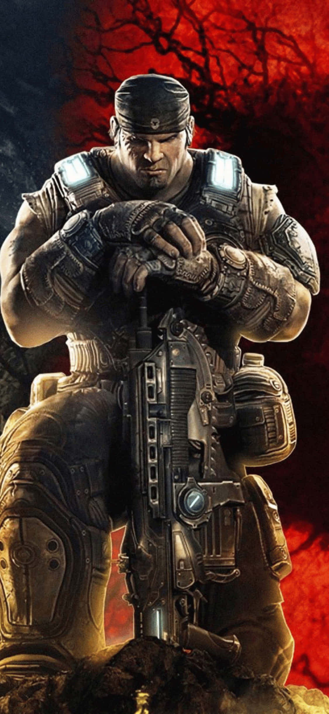 gears of war 3 - pc παιχνίδι Ταπετσαρία
