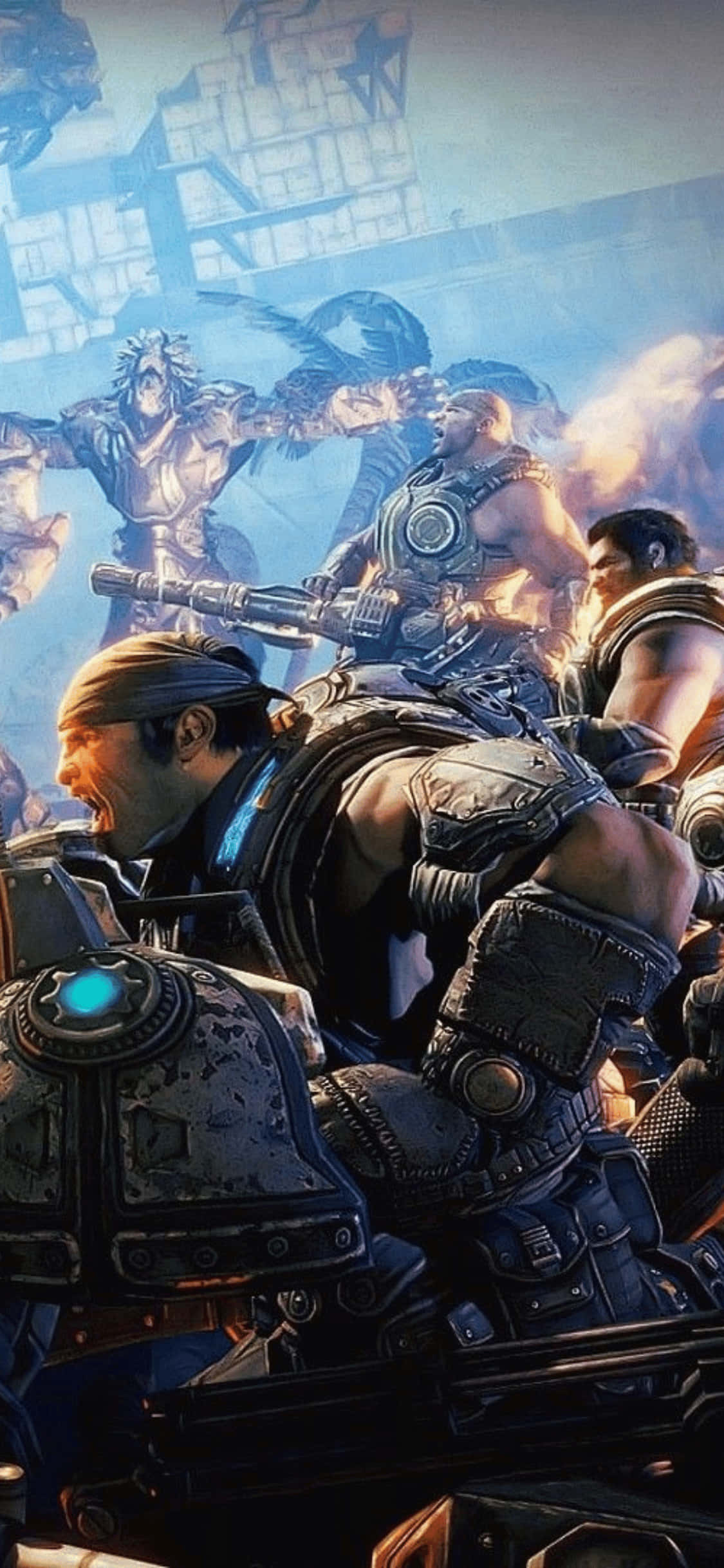 στιγμιότυπο από το gears of war 3 Ταπετσαρία