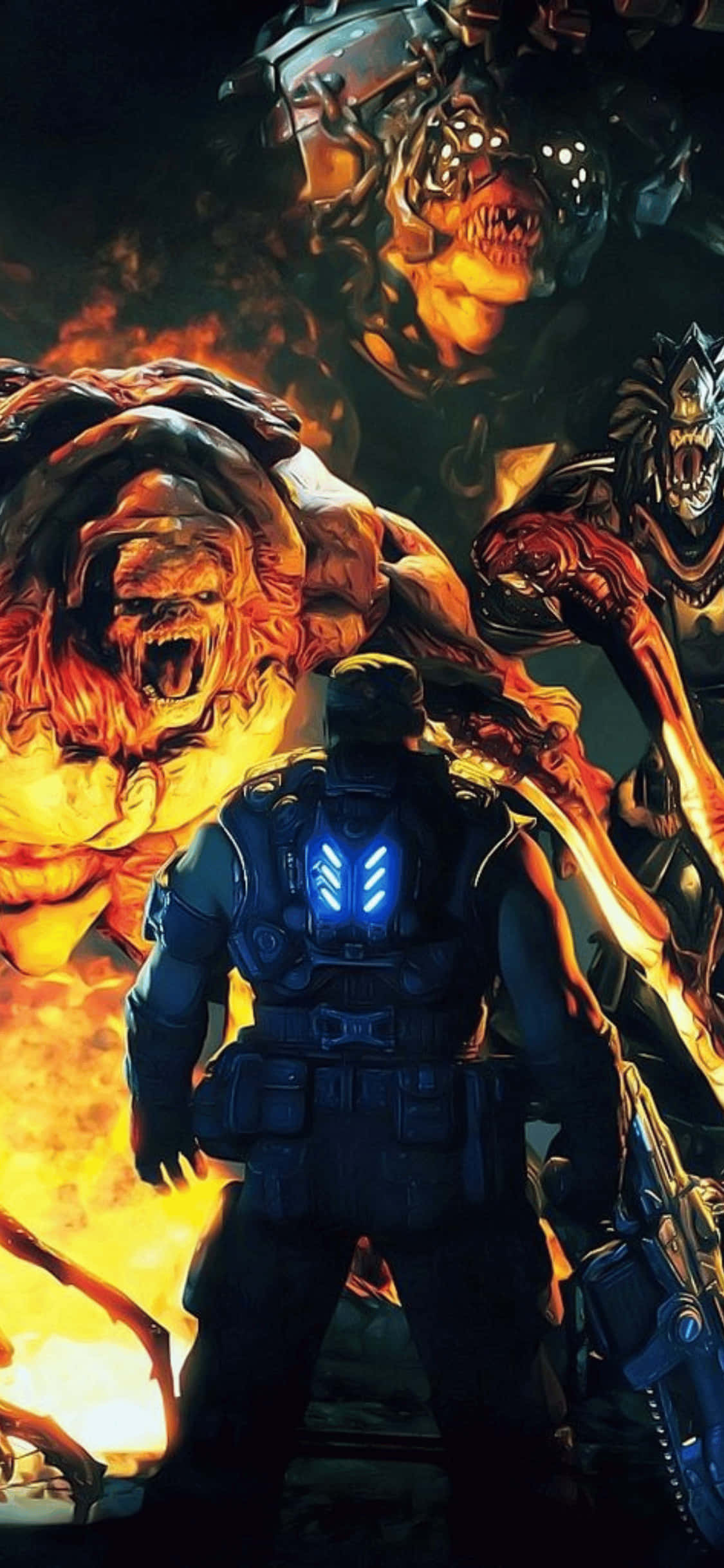 gears of war 4 - pc Ταπετσαρία
