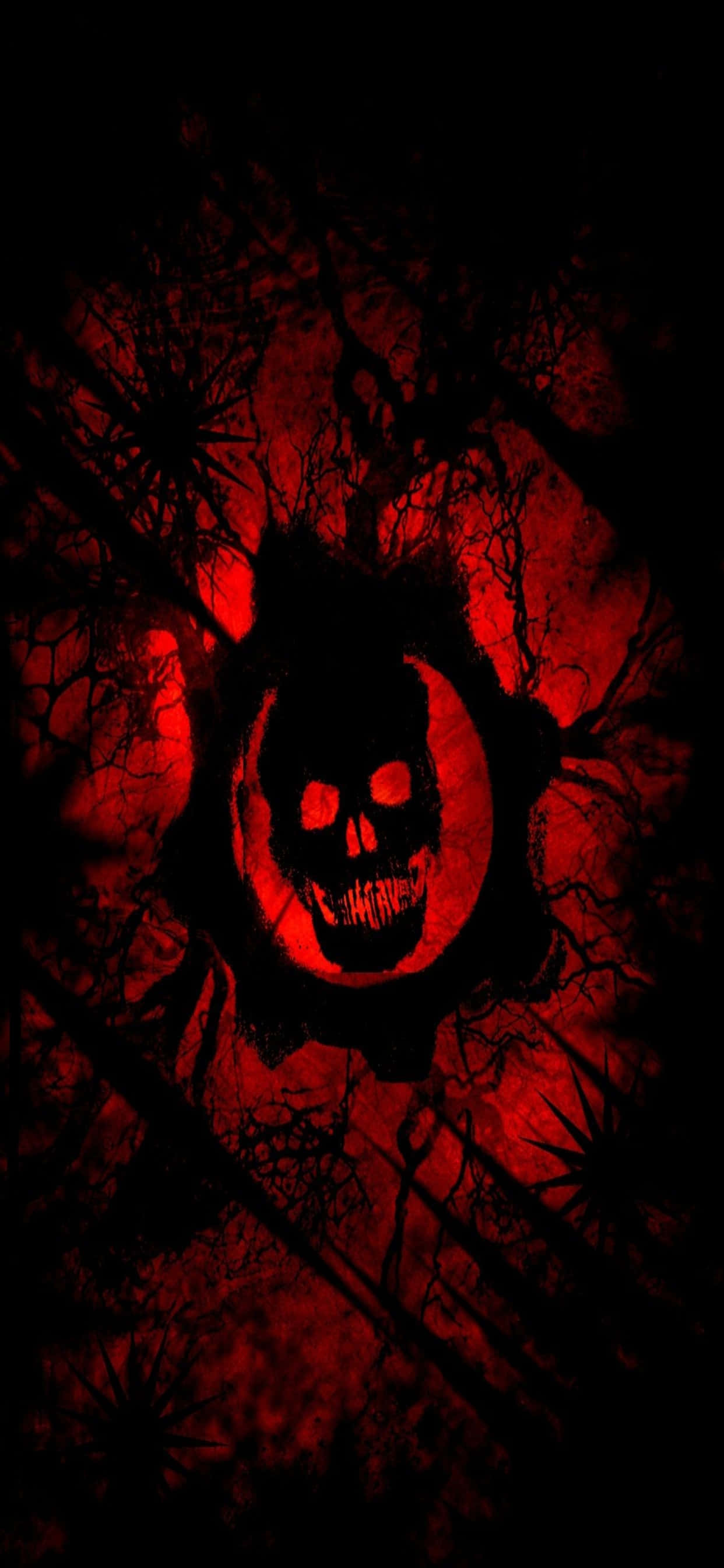 Φέρτε τον ενθουσιασμό του Gears of War 5 στο κινητό σας με αυτό το συναρπαστικό φόντο υψηλής ανάλυσης για iPhone Xs Max. Ταπετσαρία