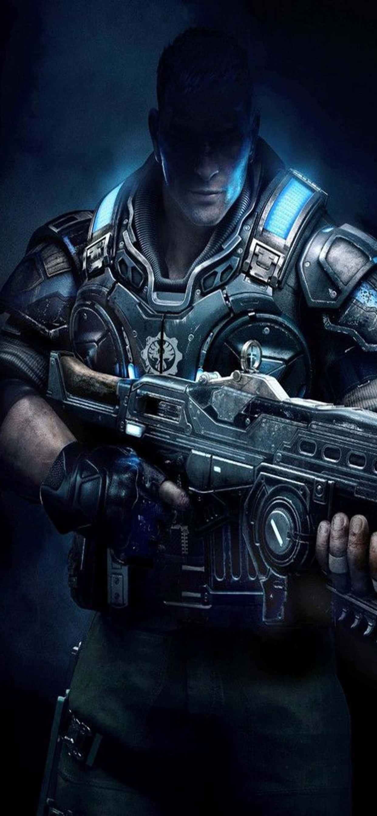 Λεζάντα: Απελευθερώστε τη Μάχη με το Gears of War 5 - Ταπετσαρία iPhone XS Max Ταπετσαρία