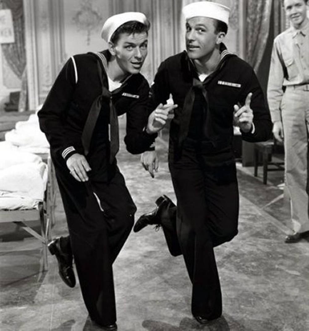 Ασπρόμαυρο του Gene Kelly Ταπετσαρία