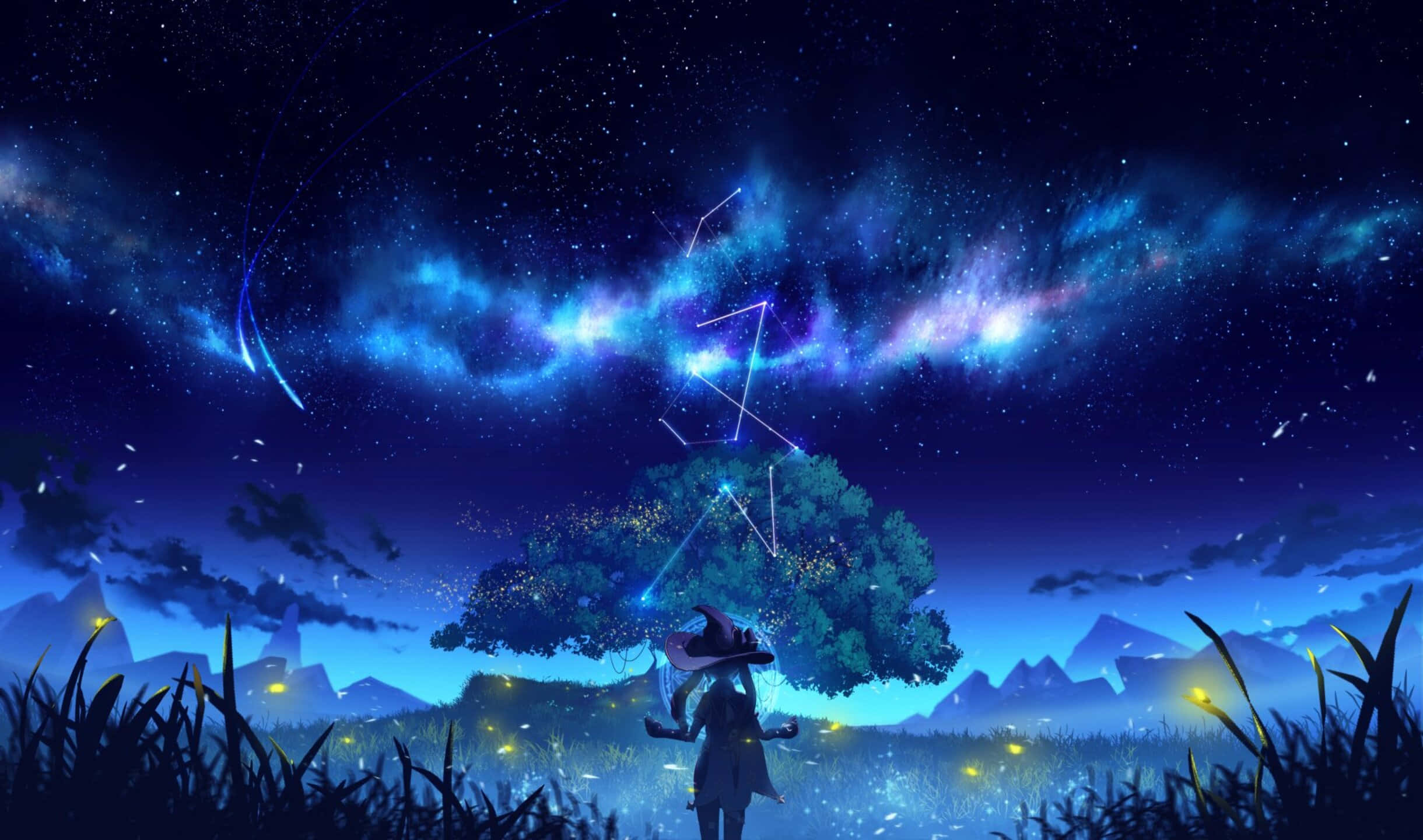Φόντο Genshin Impact 2440x1440 Amoled Ταπετσαρία