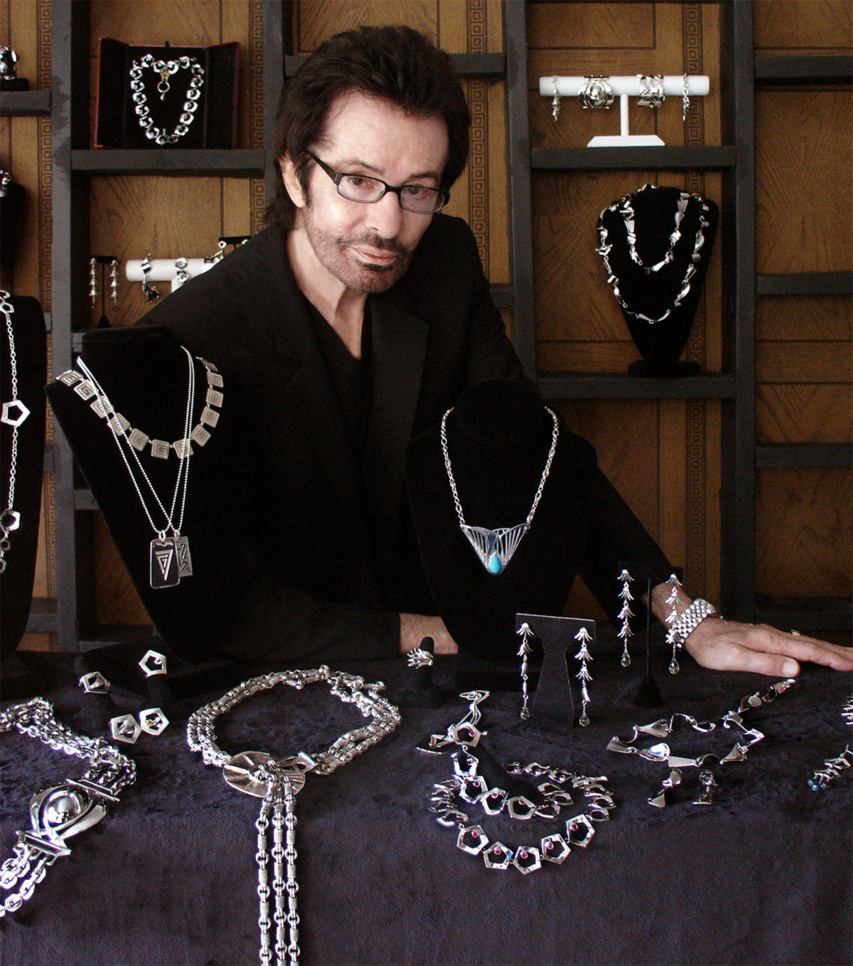 George Chakiris Collections Silver Jewelry Ταπετσαρία