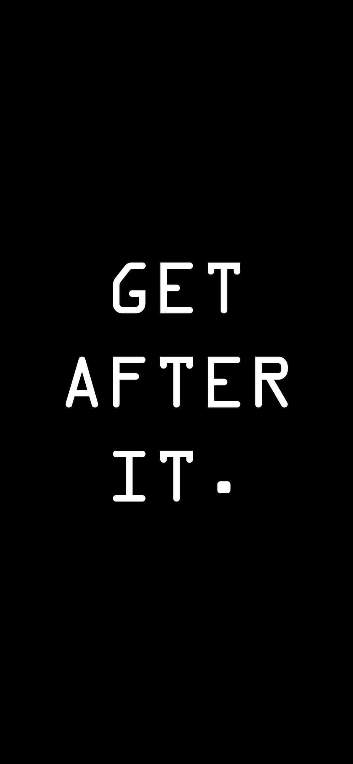 get after it από sassy sassy Ταπετσαρία