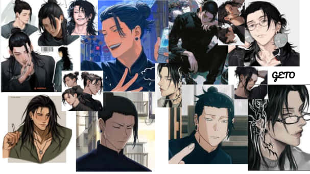 Geto (Jujutsu Kaisen/JJK) Ταπετσαρία