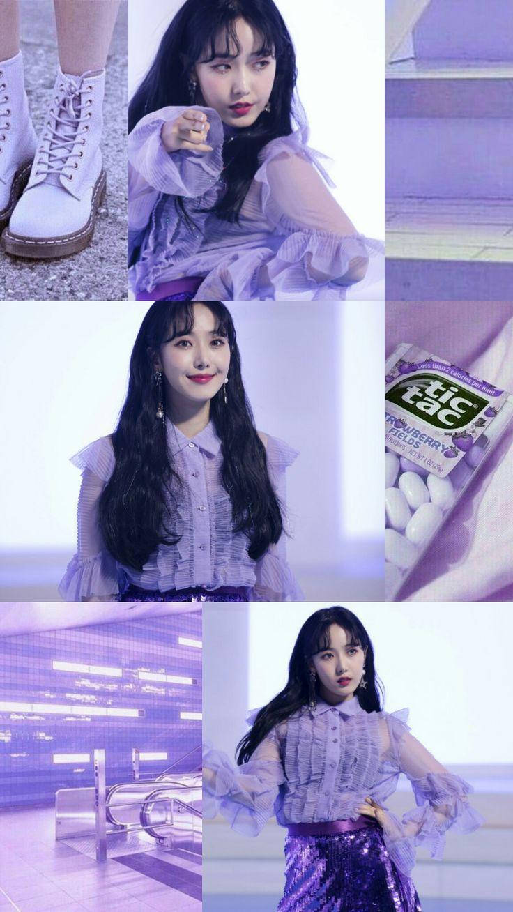 Αισθητικό Κολάζ Gfriend Ταπετσαρία