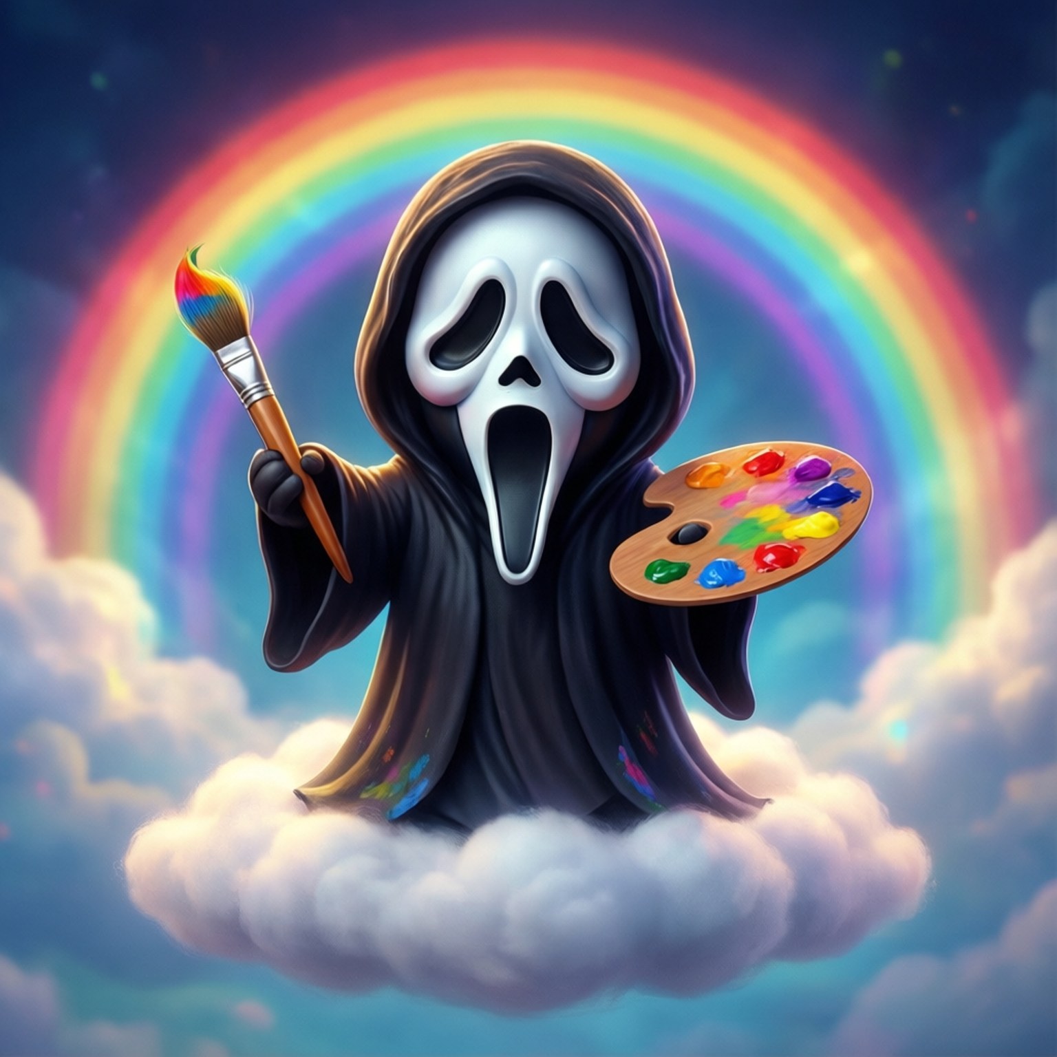 Καλλιτέχνης Ghostface Ταπετσαρία