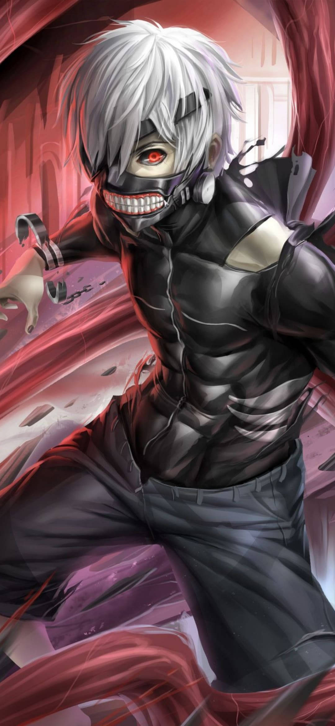 Ghoul Ken Kaneki Tokyo Ghoul iPhone Φόντο Ταπετσαρία