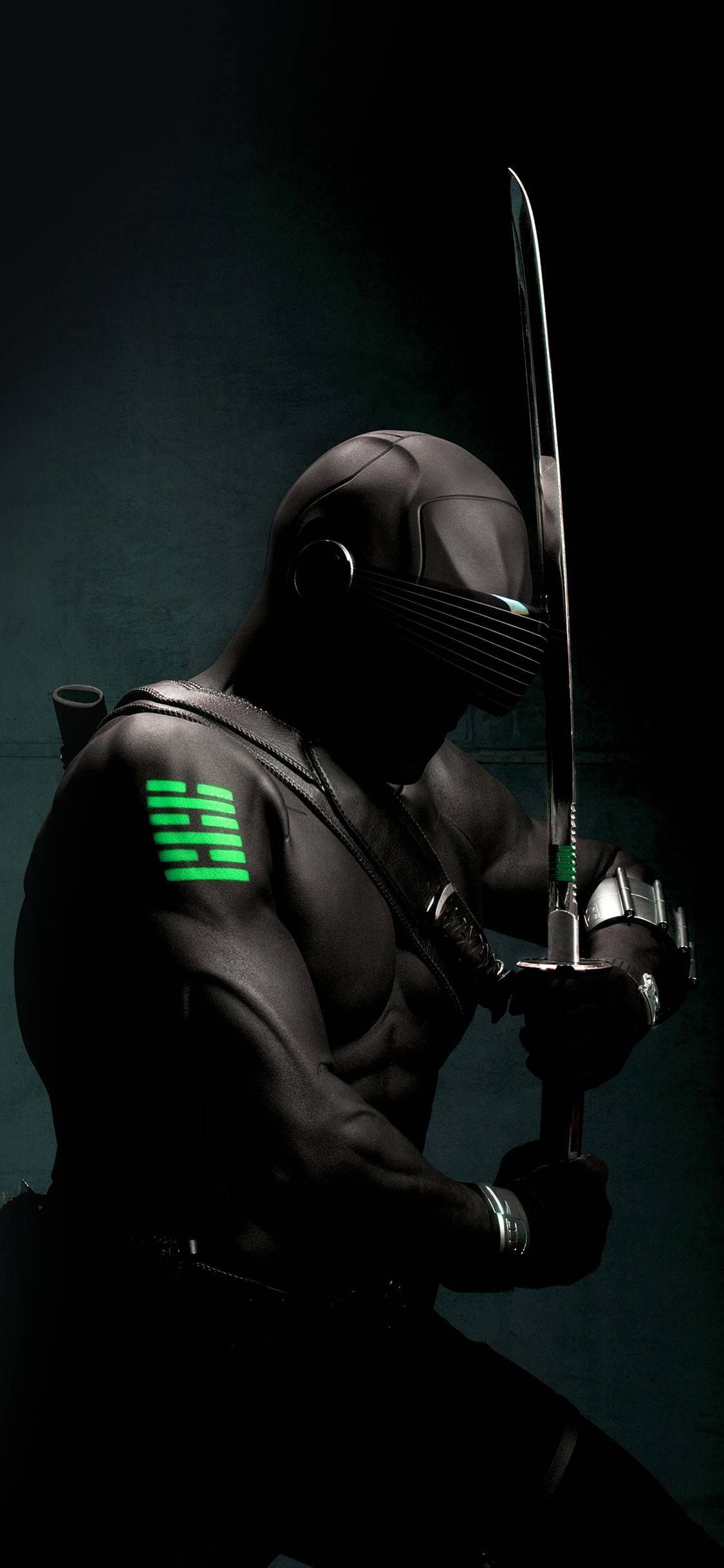 GI Joe Snake Eye Ninja Ταπετσαρία